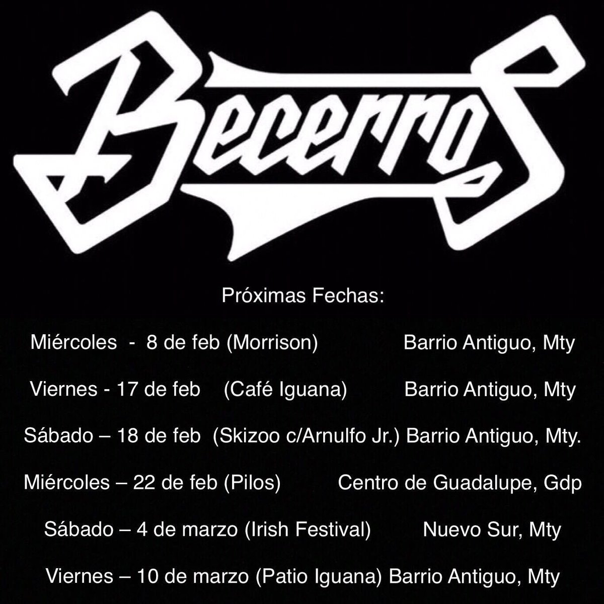 pkzcaballero's tweet photo. @becerrosmx 🎶💥 Nos vemos hoy, a zapatearle duro... 🌵🐂🌵 @weroayala83 @yarvick2 @PliegoVilla @RobertoCanoG https://t.co/GylrijoHNT