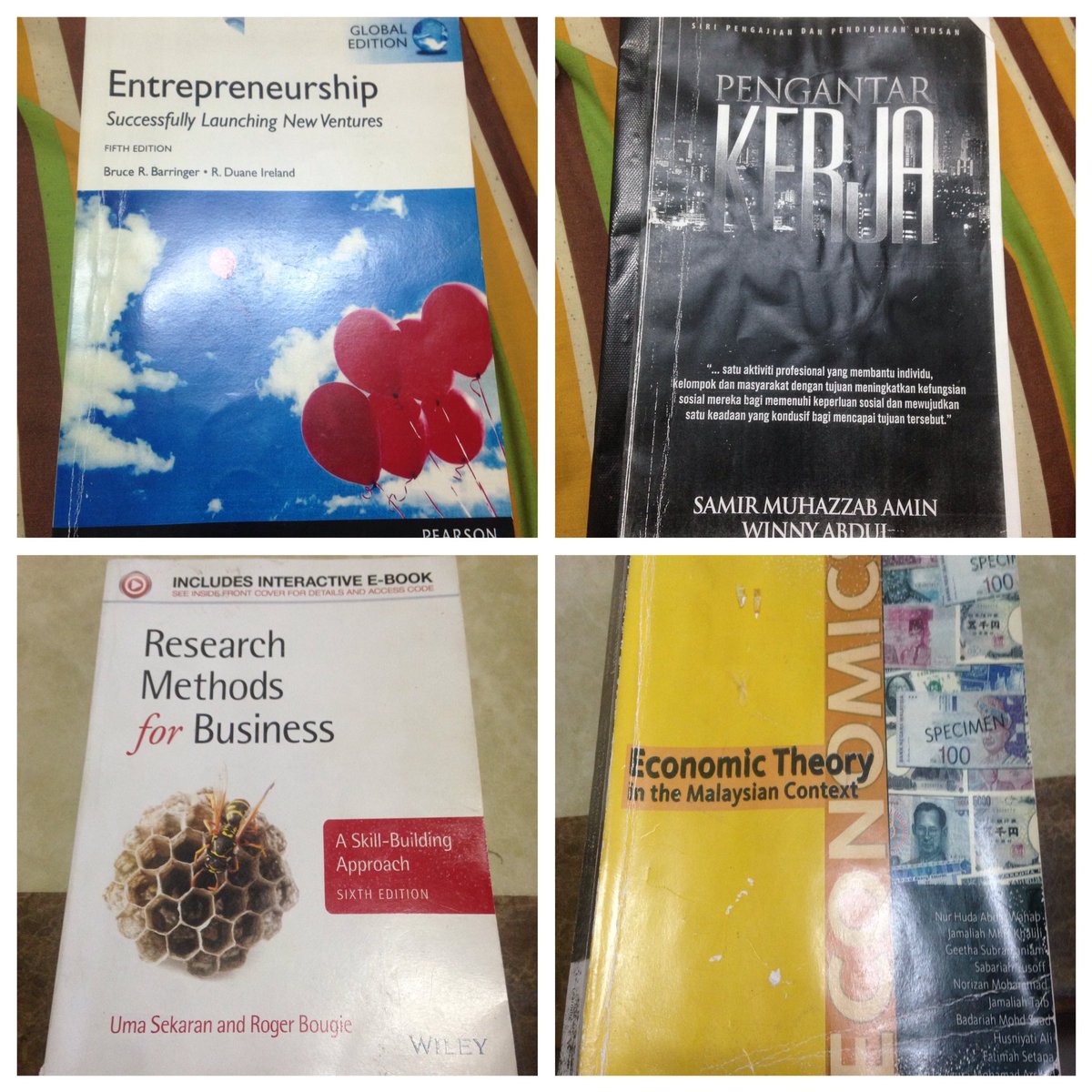 NabilahHaniss's tweet photo. Buku untuk dijual!! Dm jer. πππ @UniselKita #unisel #uniselkita #uniselshahalam https://t.co/gnng1kt8m0
