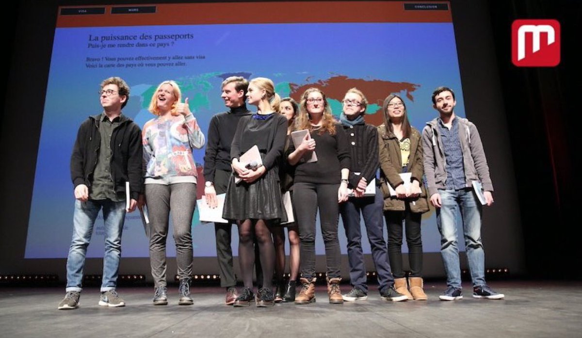 NantesExpress's tweet photo. L'#HybLab ou le datajournalisme vu par des étudiants ! 😃
➡️ https://t.co/Odca7YGjAi #Nantes #journalisme #datas #médias https://t.co/dguCqdH0qk
