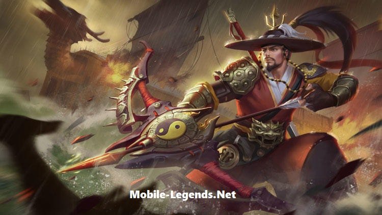 Mobile Legends Fan On Twitter Quot New Hero Yi Sun Shin There Is A New Hero On Mobilelegends