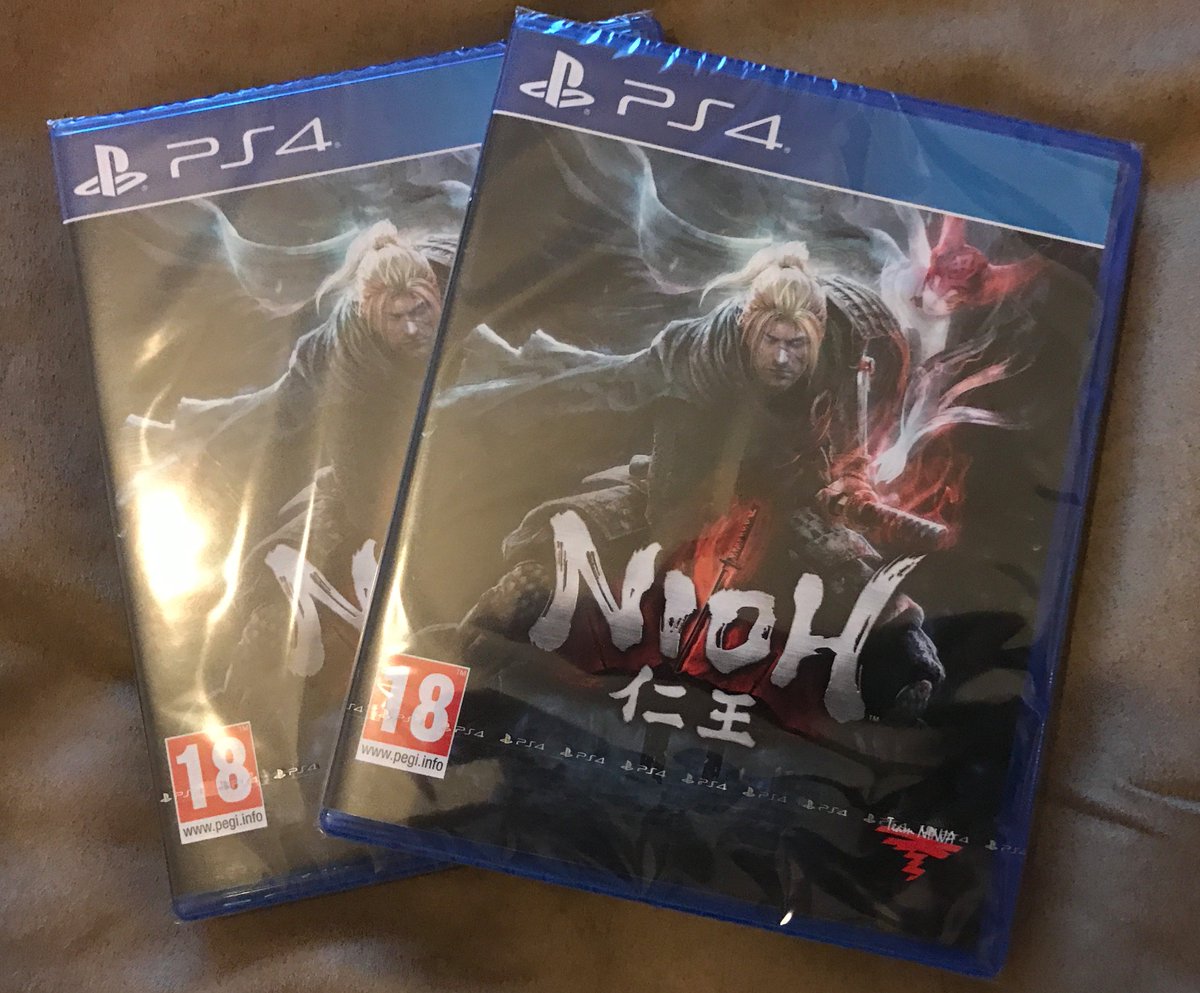 ZhugeEX's tweet photo. I'm giving away a copy of Ni-Oh for PS4 (UK Ver.)

Just retweet and follow for the opportunity to win

Winner will be announced on Saturday https://t.co/R27Tbtz1Y5