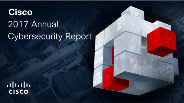 sbusacke's tweet photo. Staying Ahead of the Evolving Threat – Announcing the Cisco 2017 Annual Cybersecurity Report #CiscoACR https://t.co/88gvZKPUaW https://t.co/SqmHRx7sNB