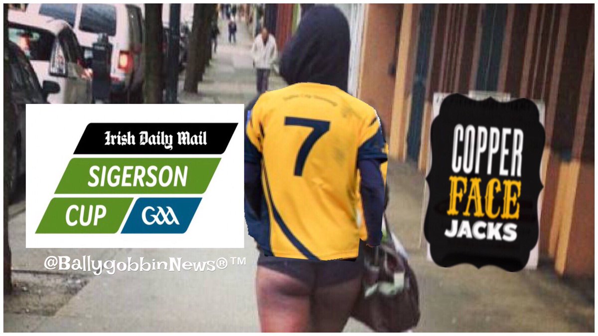 BillHillWicklow's tweet photo. Sigerson Cup Matches Today can only mean one thing tomorrow🙊🤣 #Sigerson #GAA #WalkofShame #Coppers #JerseyPuller https://t.co/vyRZg4UoC0