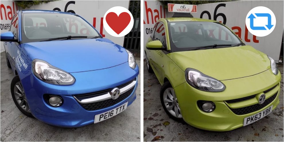 Which <a href="/vauxhall/">Vauxhall</a> #ADAM do you prefer?