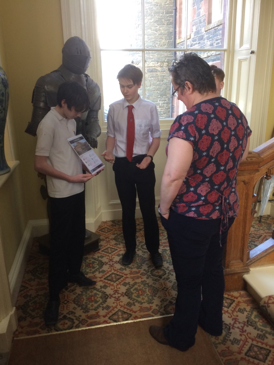 tefscotland's tweet photo. @PeeblesHigh teamed up with @stobocastle today to test their new business concept with customers #innovation #dyw @ScotEntSchools @PHS_DYW https://t.co/rCuZvN9gw1