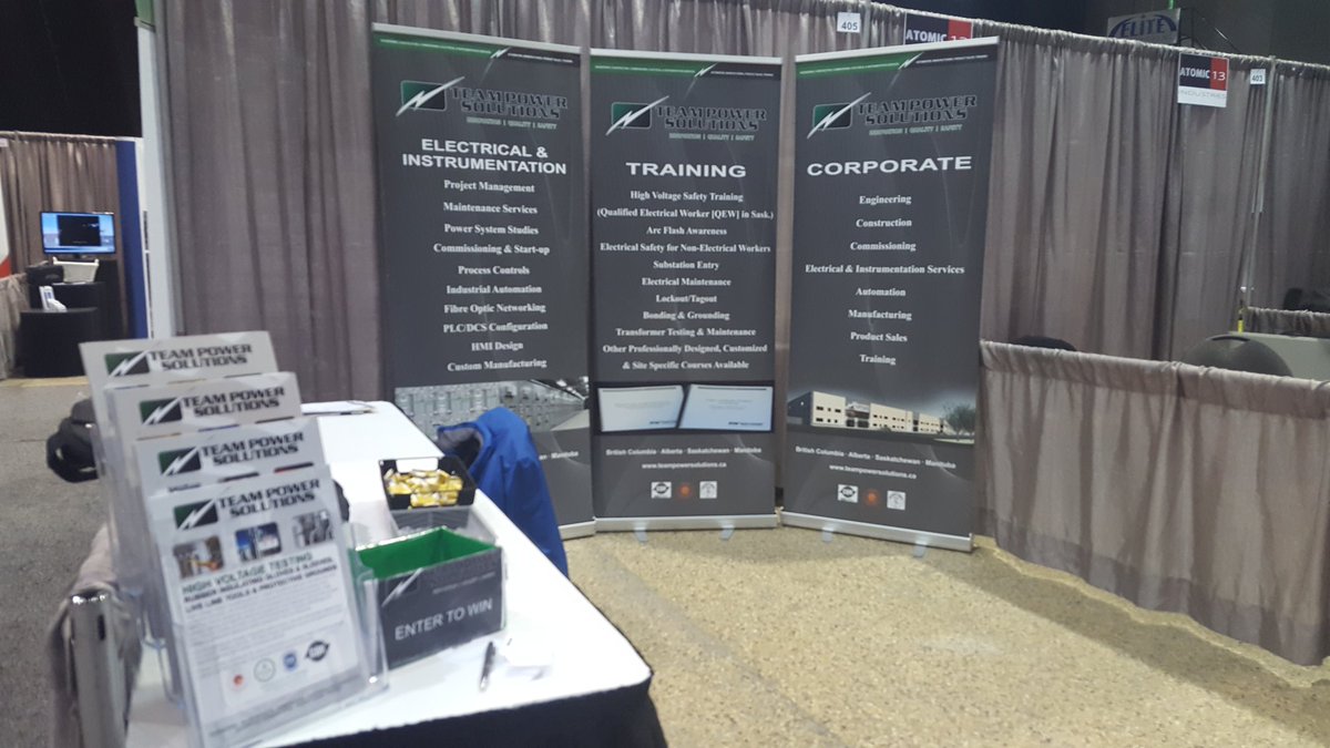 CSAM_Manitoba's tweet photo. Thank you Team Power Solutions for taking part as an Exhibitor at #CSAMSafetyConference https://t.co/wIrlOi4gua