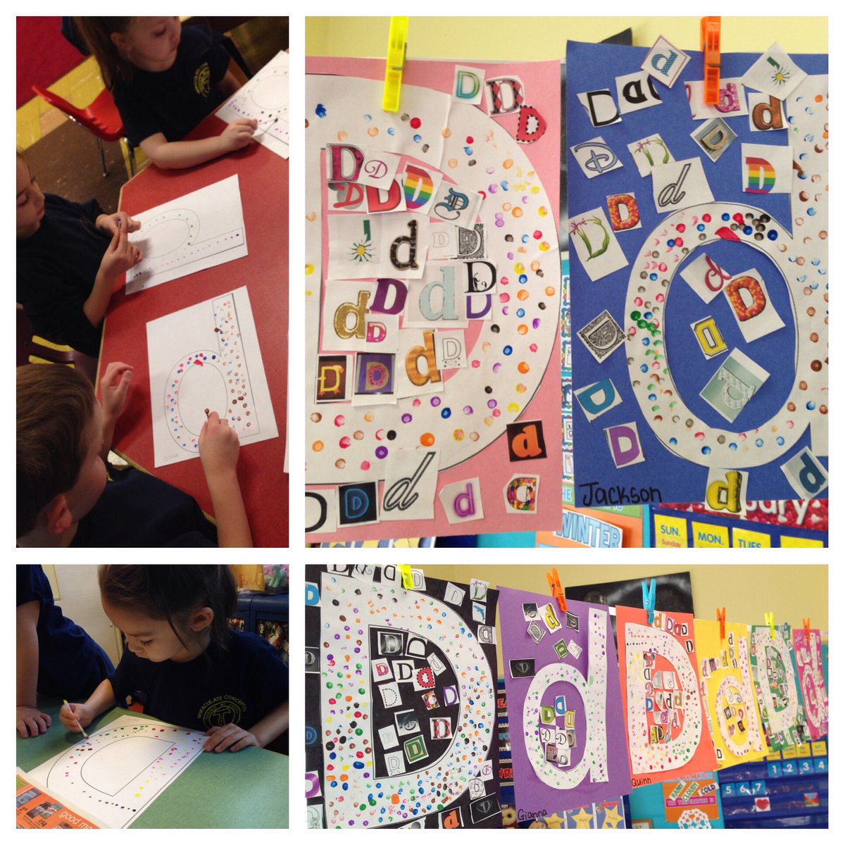 mserratore_ics's tweet photo. Dip and Dot the letter Dd. 🎨🖌@icschool_online @littlehouse_ics @mrswalshics https://t.co/nTecsy5w4O