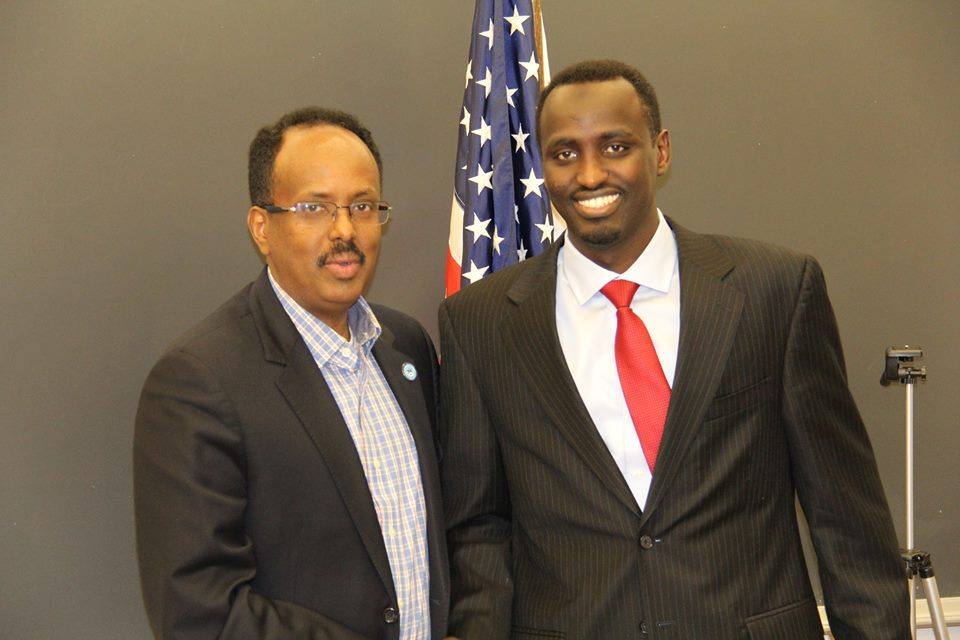Congratulations to our president @Farmaajo2017. Thanks to the MPs for electing the man for the people. #Somalia No more Kampala accord.