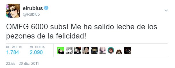 Rubiu5's tweet photo. Un dia como hoy, hace unos 6 años :') #23MillonesDeCriaturitas https://t.co/O2ByBOUkXV