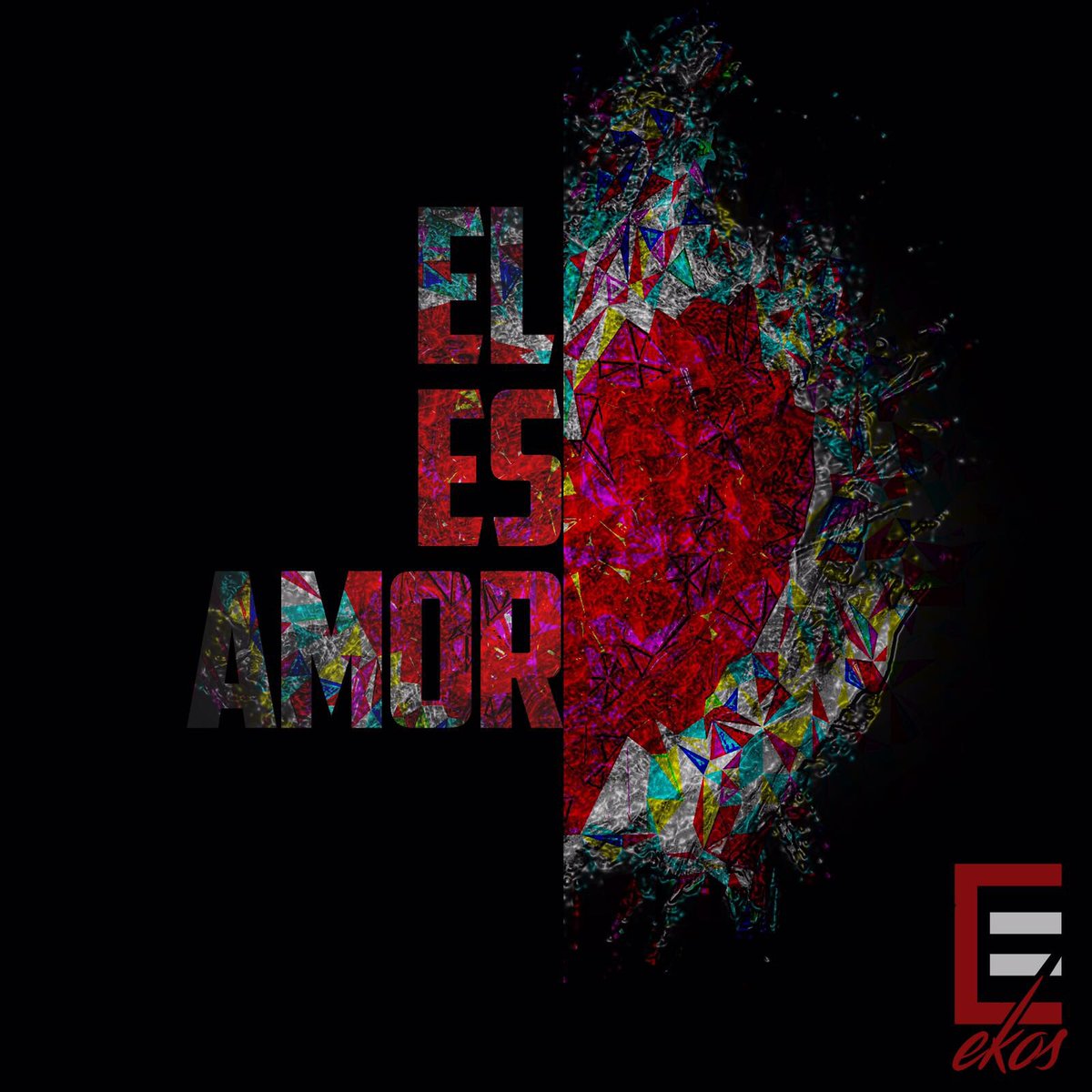 EKOSmusic's tweet photo. Arte oficial para "EL ES AMOR", nuevo sencillo de EKOS. Pendientes al lanzamiento muy pronto. #todosomosEKOS #nuevamusica #elesamor https://t.co/Sj7D7iiDSc