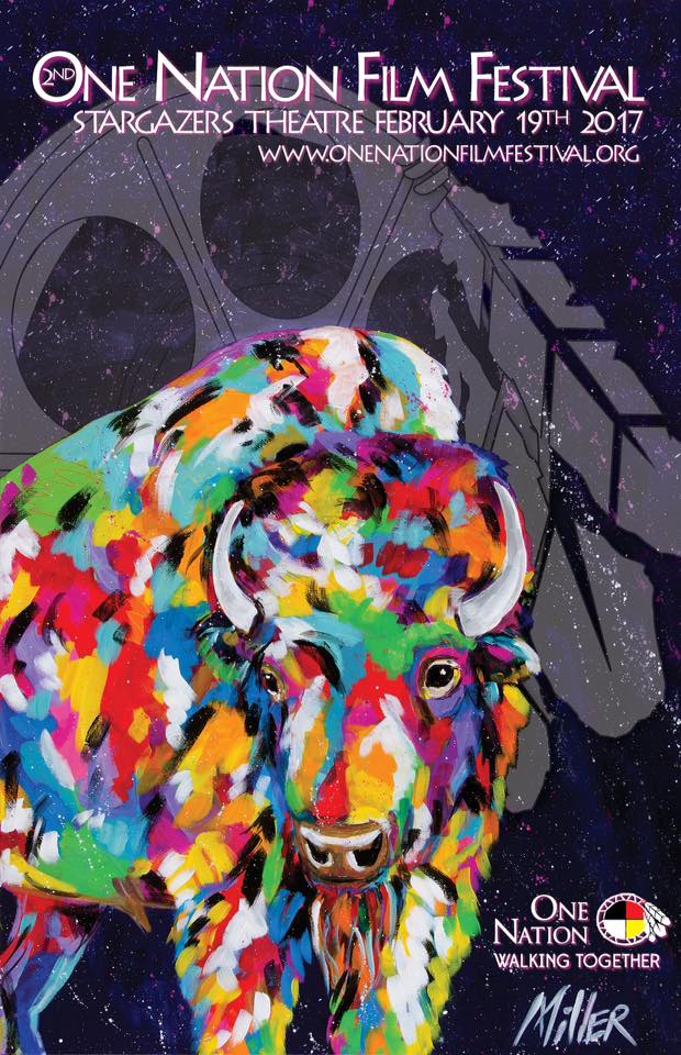 OneNationFF's tweet photo. Reason #12 to come to #ONFF @tracymgallery be selling the original artwork on our beautiful poster at the festival along with her other work https://t.co/gWVVFI2eFA