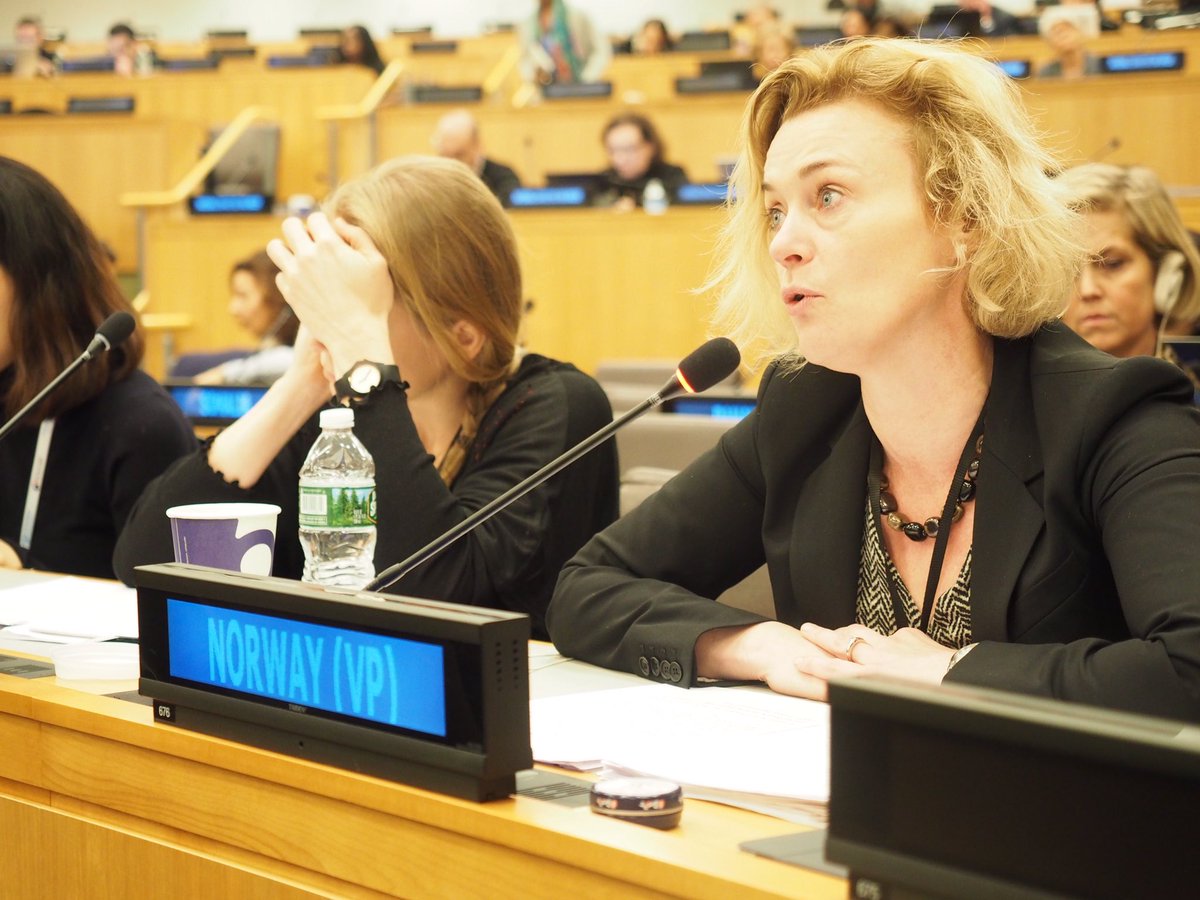 NorwayUN's tweet photo. "The @UNICEF eval. of the #PeacePuilding, #Education and advocacy programme confirms our belief in the transformative power of education" https://t.co/oHaG432OuY