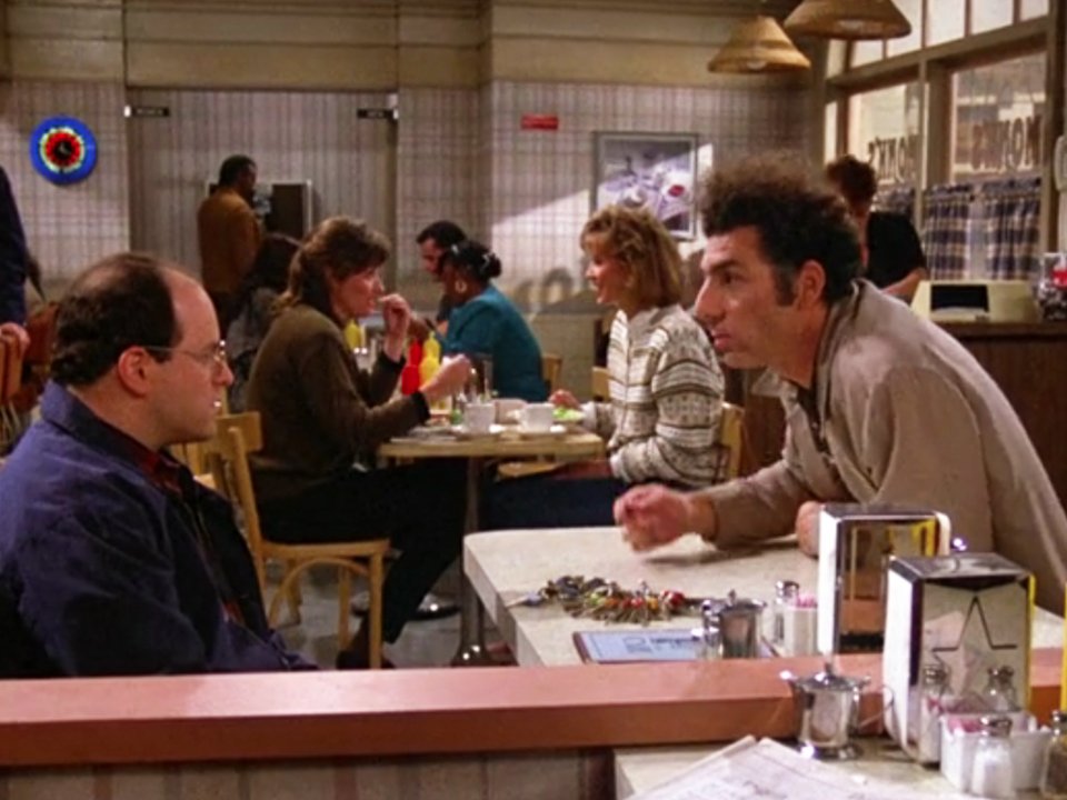 "George, it’s time for us to grow up...and be men." “The Keys” is on #Seinfeld tonight! https://t.co/arCmfFUbLp