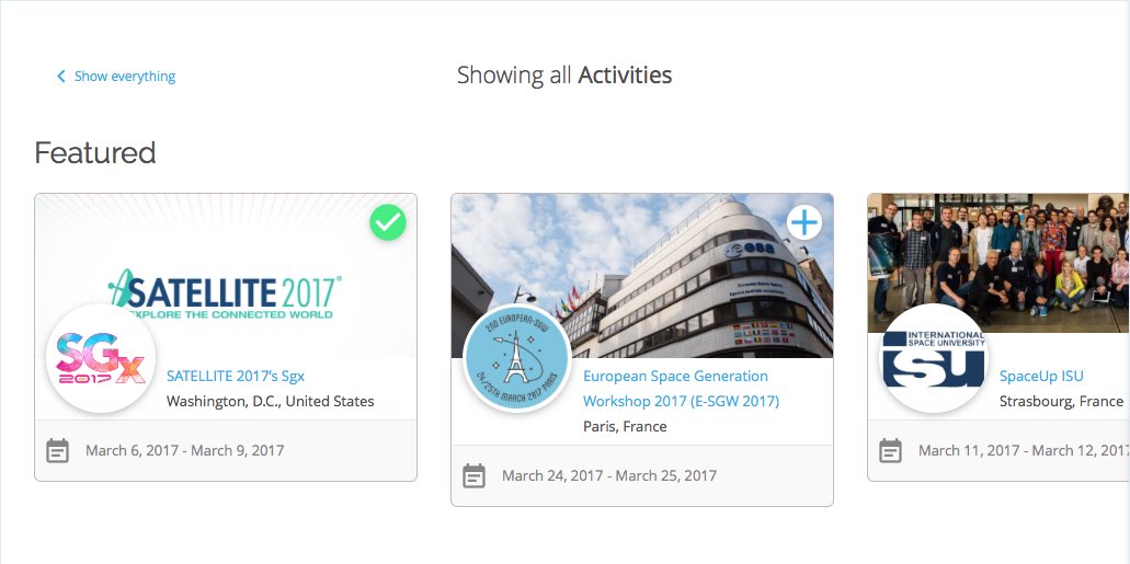 Don't miss the registration for SATELLITE 2017, featured at spaceboard.eu! spaceboard.eu/satellite2017s…
