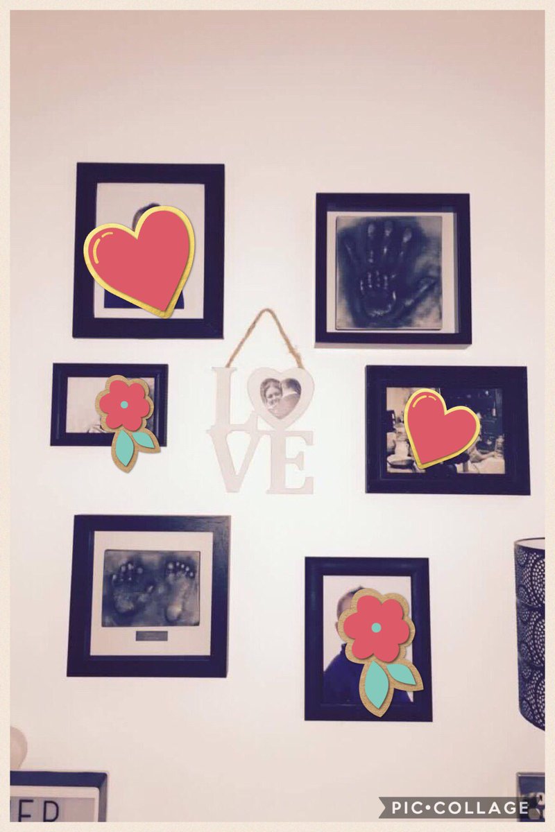 alwaysbekeep's tweet photo. Hanging in their rightful place 💕 #keepsakes #raisedimpressions #gift #makingmemories #homedecor #baby https://t.co/zt82W9UDbY
