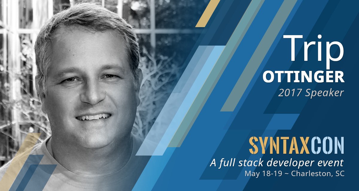 Welcome <a href="/TripOtt/">Haiqal Afiq Onn</a> of <a href="/jackhq/">JRS Innovation Center</a> to the #SyntaxCon lineup: 2017.syntaxcon.com/speaker/trip-o… #pouchdb #couchdb #mysql #javascript #reactjs #chstech