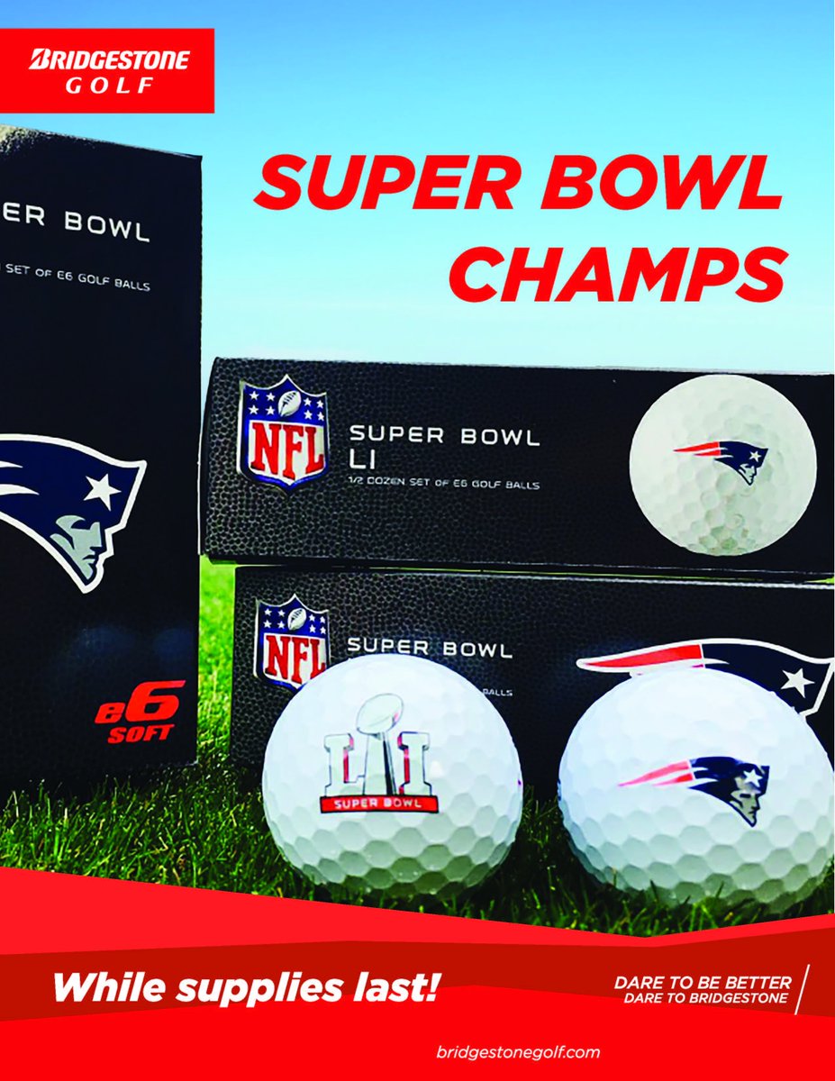 ProGolfPremiums's tweet photo. Get your LI #SuperBowlChamps @Patriots logoed golf balls today!! 

ASI 79680 https://t.co/AkVt82z1av