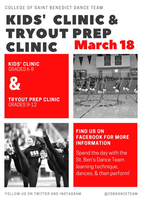 Come dance with us! More info is on our Facebook page!