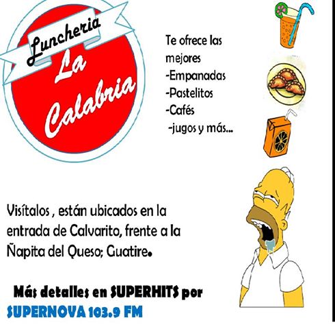 Visita la Luncheria La Calabria, precios accesibles y productos a los que no te podrás resistir.