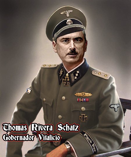 Image result for Nazi Pig Generalissimo Thomas Rivera Schatz