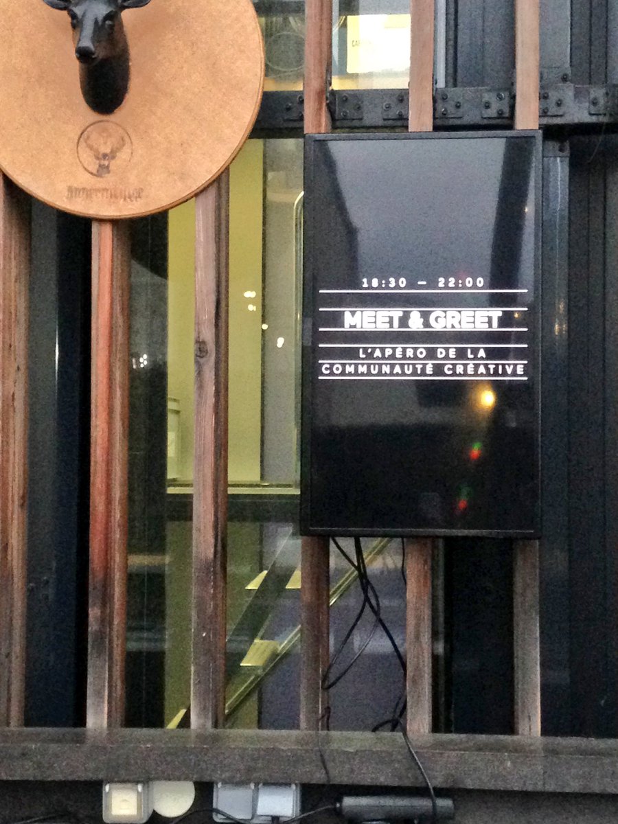 Arrivée au <a href="/LeSucreLyon/">Le Sucre</a> et prête à pitcher #escapad le livre immersif <a href="/CCSTILaRotonde/">LaRotonde</a> <a href="/avantgout/">Avant-Goût Studios</a> <a href="/imaginove/">Imaginove</a>