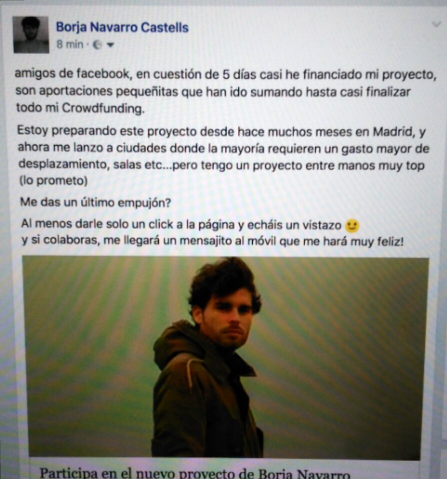 BorjaNavarroEs's tweet photo. Ahora sí, es el final..Gracias a todos...https://t.co/JWmRpK9gcZ https://t.co/J6YwXfVAOR