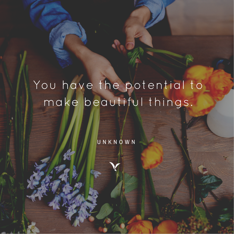You can do anything you set your mind and heart to. #wednesdaywisdom #entrepreneur