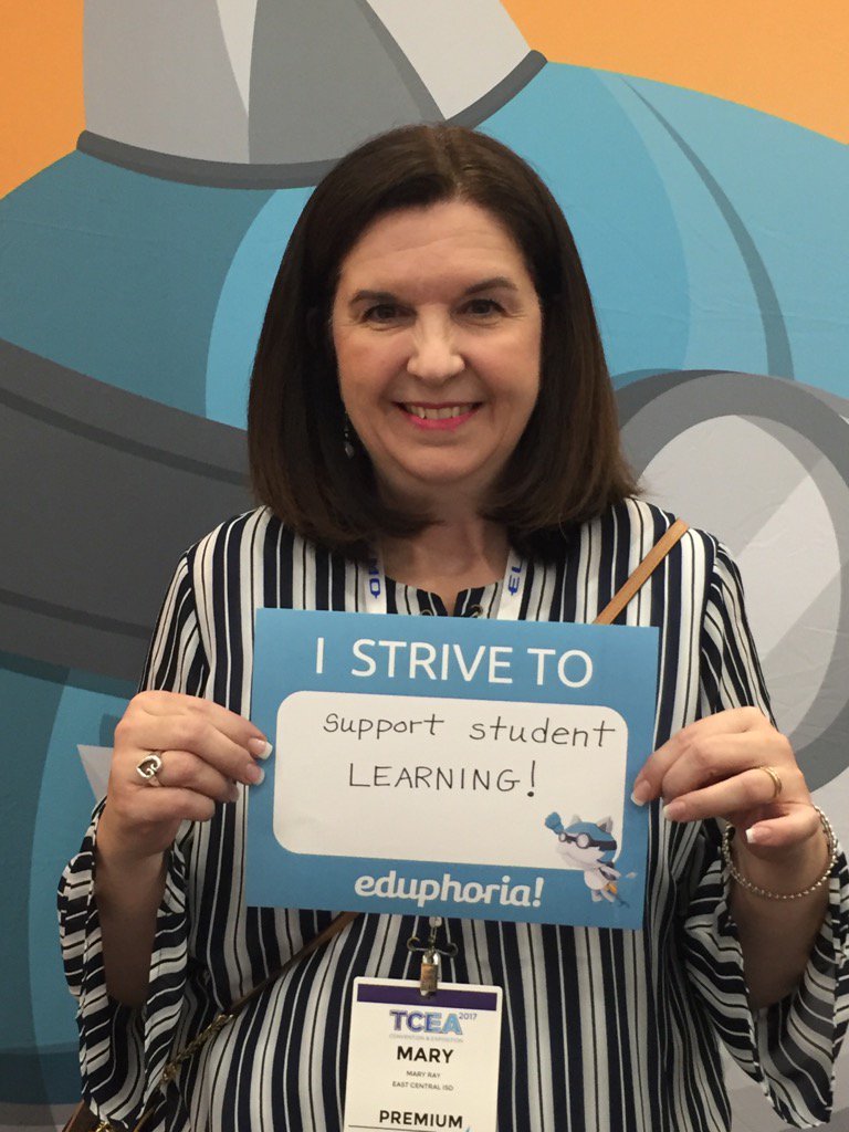 Mray29's tweet photo. #istrive2 @eduphoria #tcea17 https://t.co/R00b9vOWhL