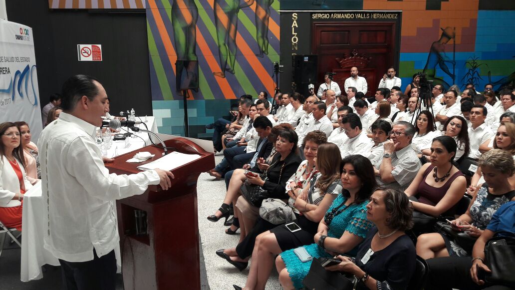 #Salud Elaboramos 60 Planes de Seguridad del Agua, con el aval de <a href="/OPSOMSMexico/">OPS/OMS México</a>. #Glosa4InformeChiapas <a href="/COFEPRIS/">COFEPRIS</a>