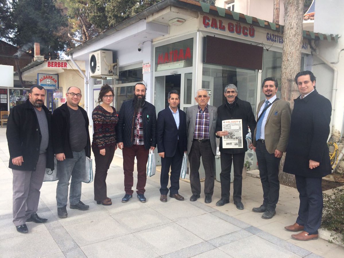 ÇALGÜCÜ Gazetesi Sahibi Hüseyin Aytekin ve DGC Yönetim Kurulu Üyesi <a href="/Birsen9090/">Birsen Bağcı</a>'ı ziyaret ettik.Sıcak karşılamaları için teşekkür ederiz.