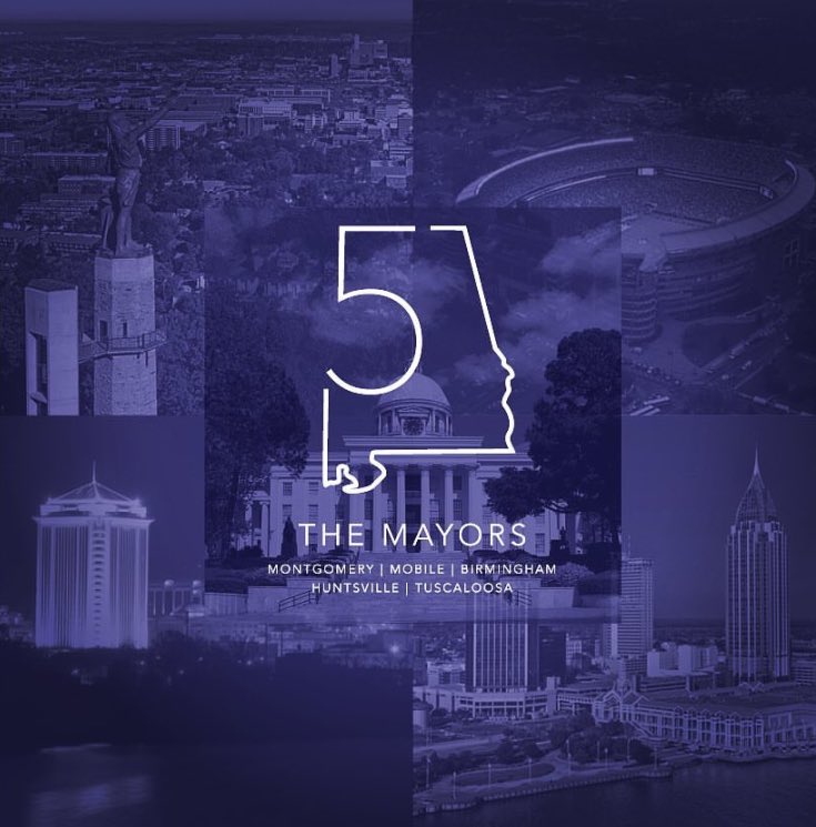 Sneak peek of a new brand we're developing for the Big 5. #newwork #vmragency #5mayors