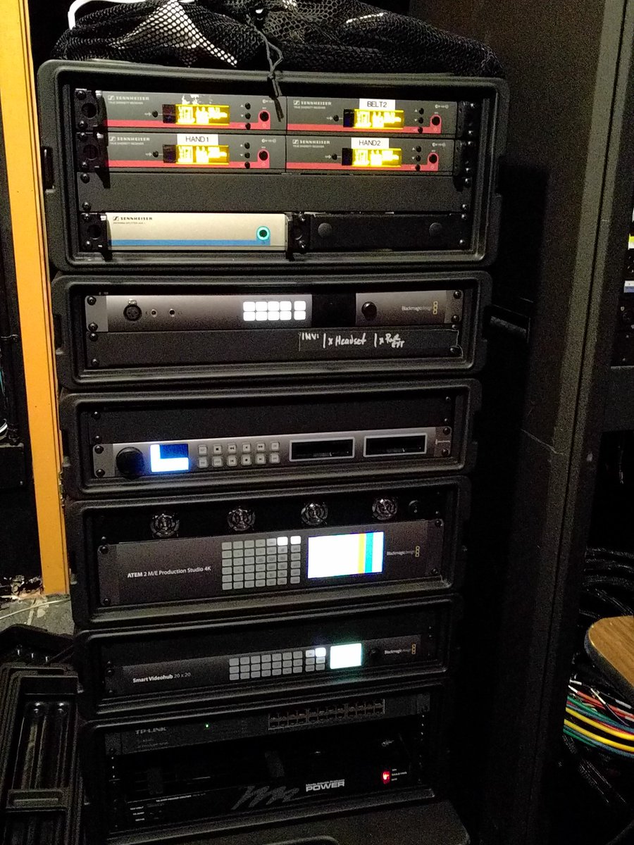 TheAVSociety's tweet photo. I'll take the full stack and a cup of coffee. https://t.co/fq4GaUvO4A