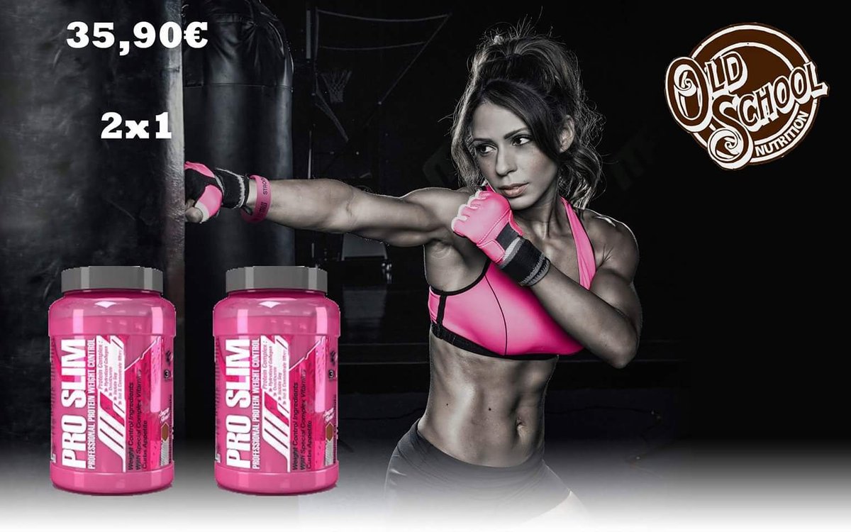 NutritionOldS's tweet photo. Nueva oferta semanal, 2 x 1 en Pro Slim de 3XL!!!
Últimas unidades disponibles!!
#3XL #ProSlim #Nutrytec https://t.co/gcSDCWvcjx
