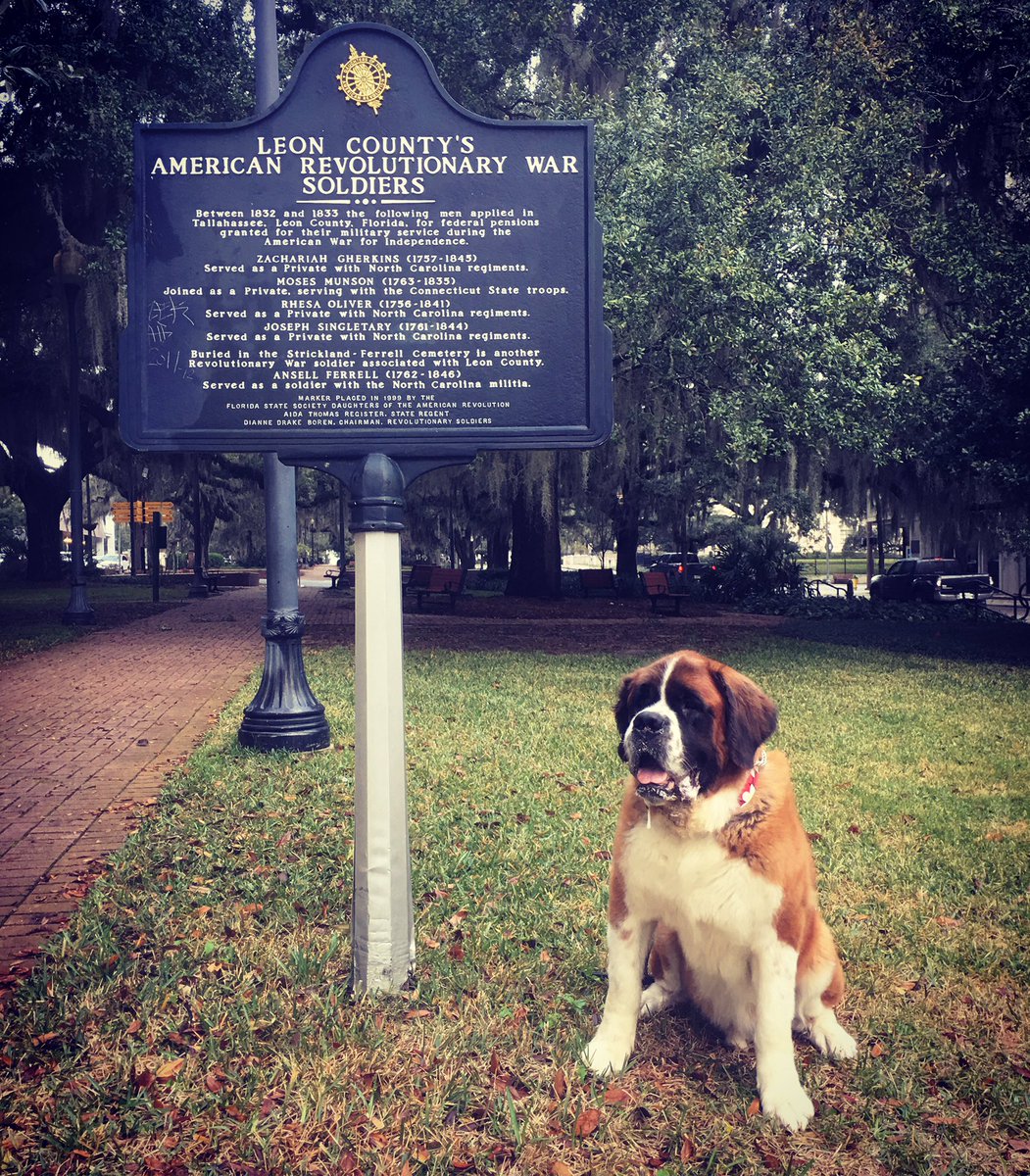 Brushing up on my American history during my morning walk...nice tribute to those who died so long ago for our country!