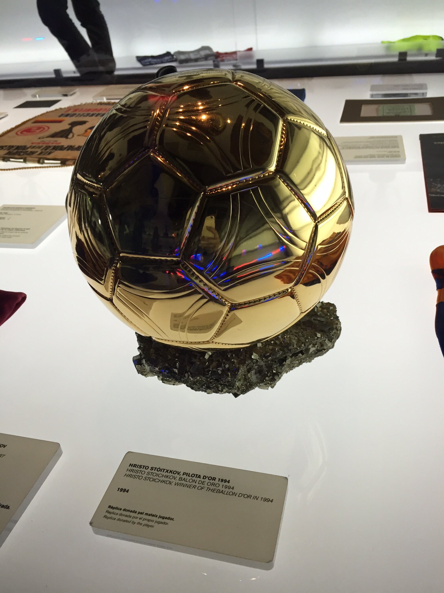 Happy Birthday to Barça legend, Hristo Stoichkov!  