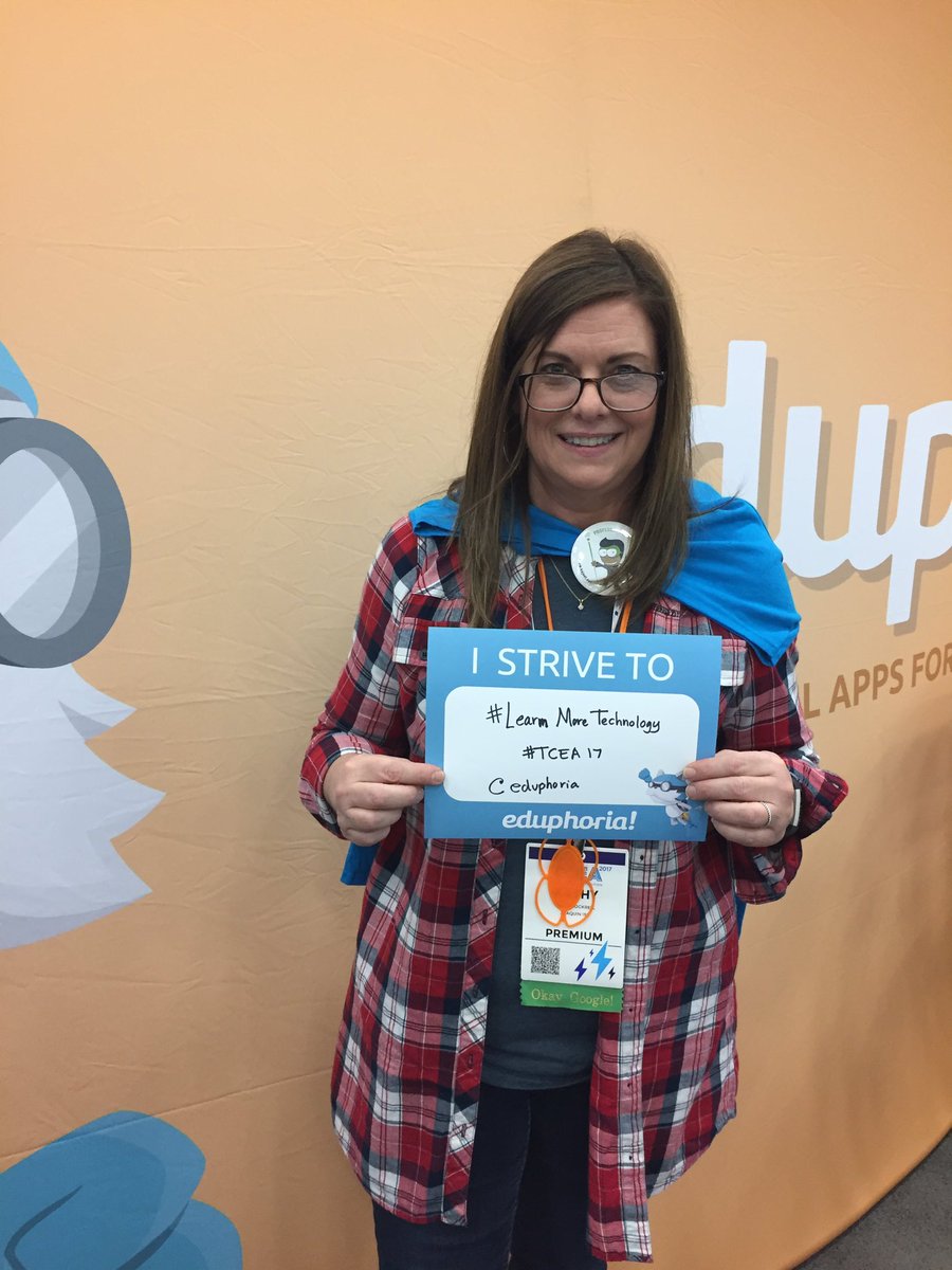 katcockrell's tweet photo. #IStrive2 @eduphoria #tcea17 https://t.co/ZvFcPcxKou