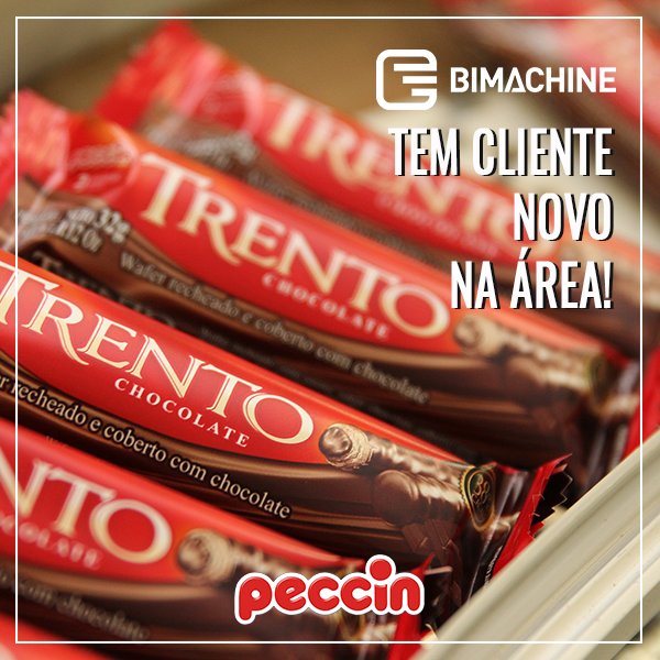 BIMachine's tweet image. ara nós, é uma grande satisfação atender uma empresa desse porte, uma marca consolidada no Brasil e no Mundo. 
#BIMachine #peccin