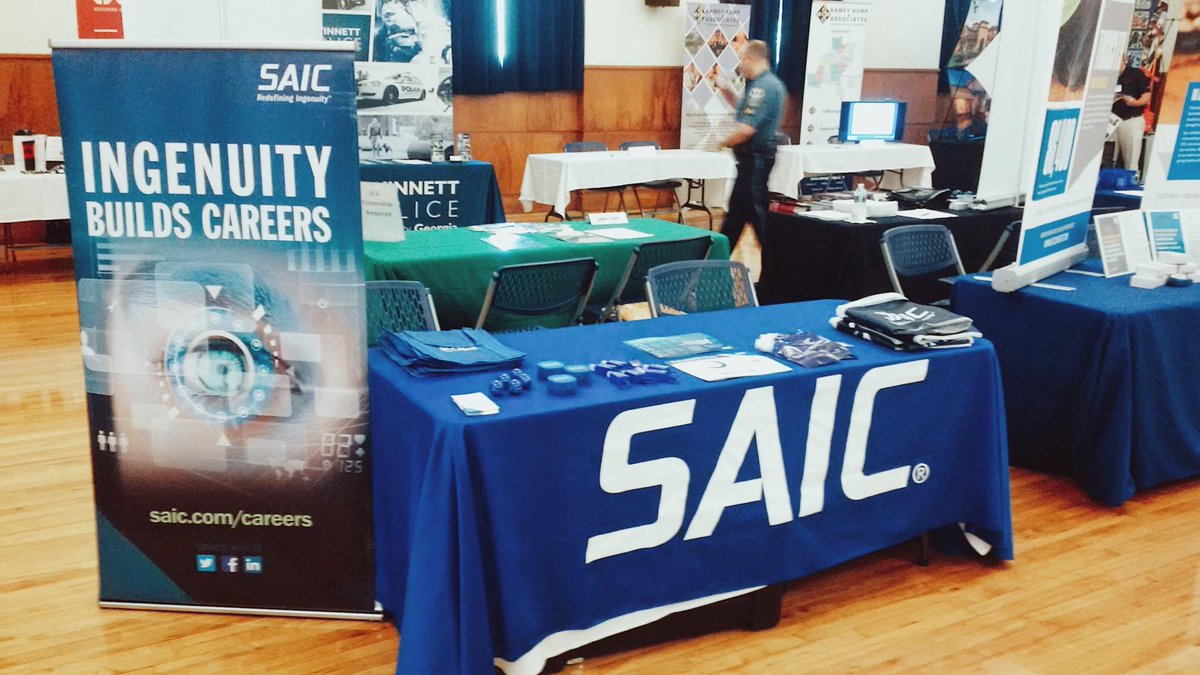 SAIC Careers (SAICjobs) Twitter