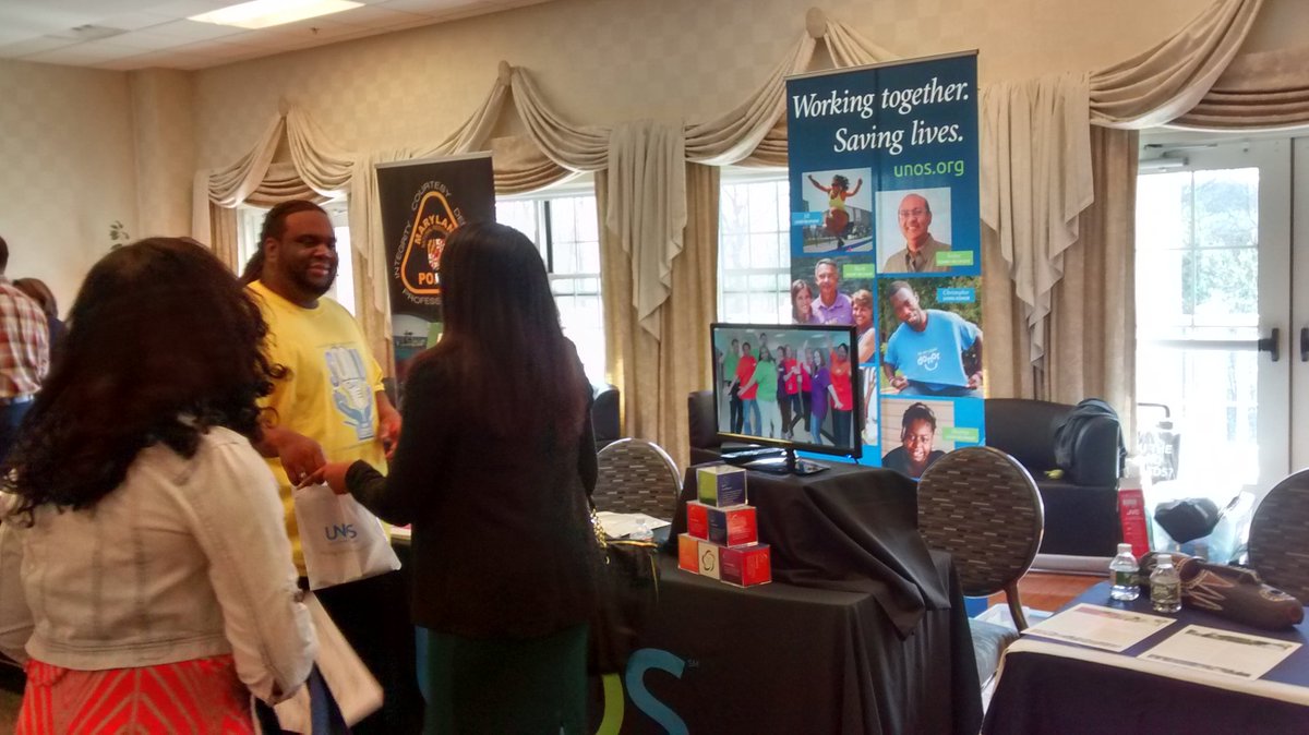 Beautiful day today at #VSU!  <a href="/UNOSNews/">United Network for Organ Sharing (UNOS)</a>