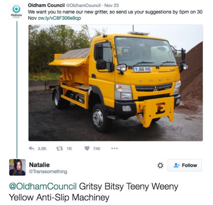 I love the British public