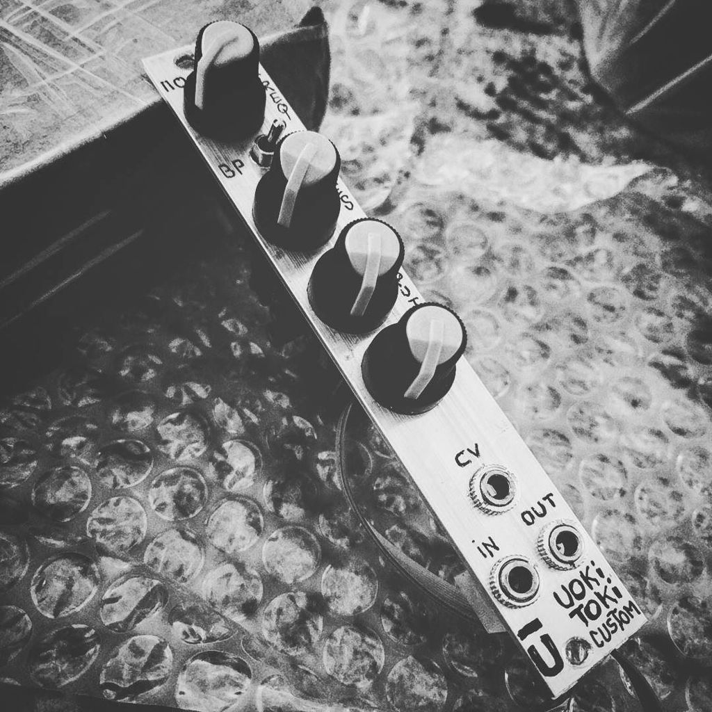 ihatemonix's tweet photo. Uoki Toki's Polivoks vcf is a solid filter using original Russian chips, not a knock off. #eurorack #modular #poliv… https://t.co/MwrdHJoiwC