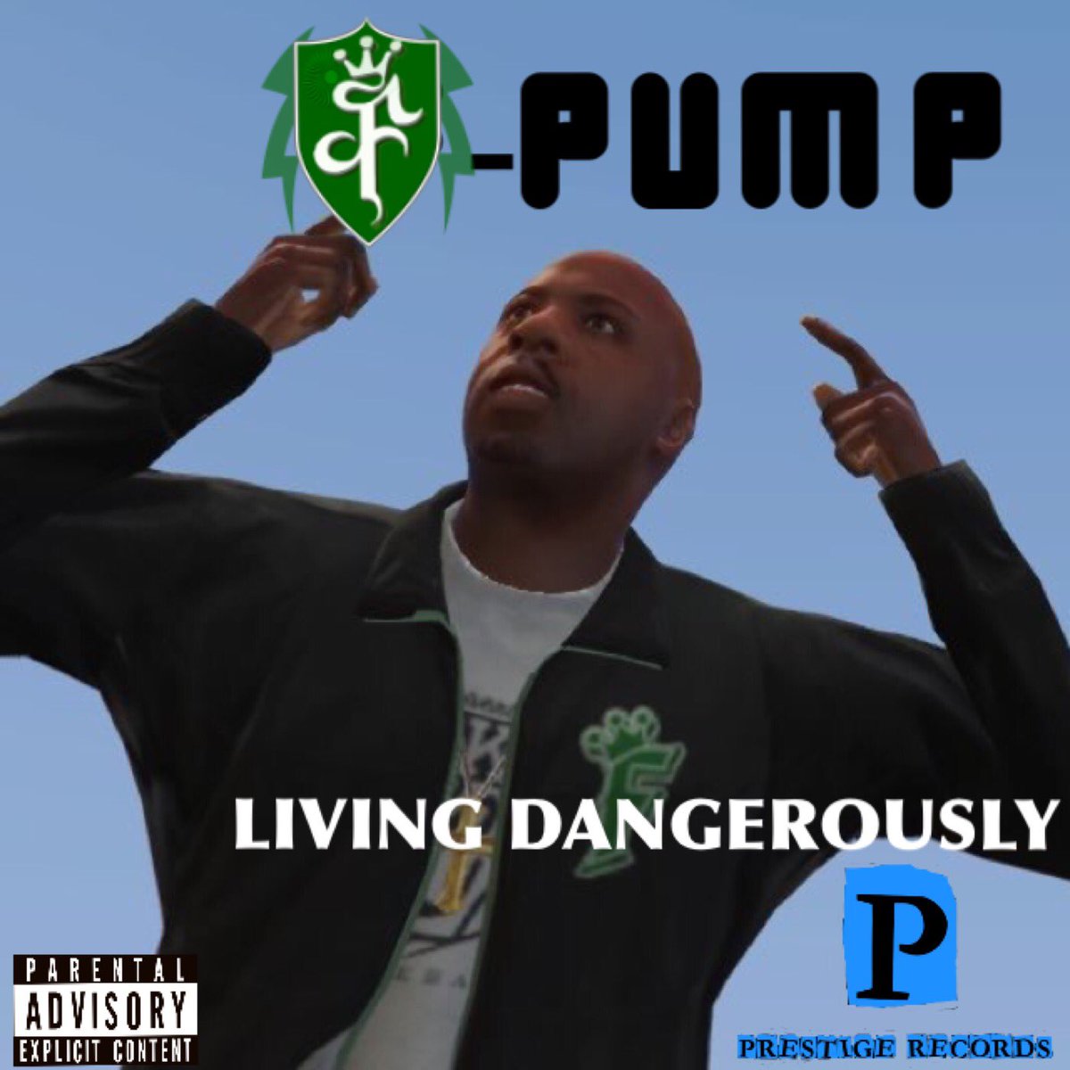 PrestigeRecsGTA's tweet photo. 'Living Dangerously' by F-Pump is coming April 28th. Pre-order now at https://t.co/BfjNnEB6AS https://t.co/mbWhMPkq6I