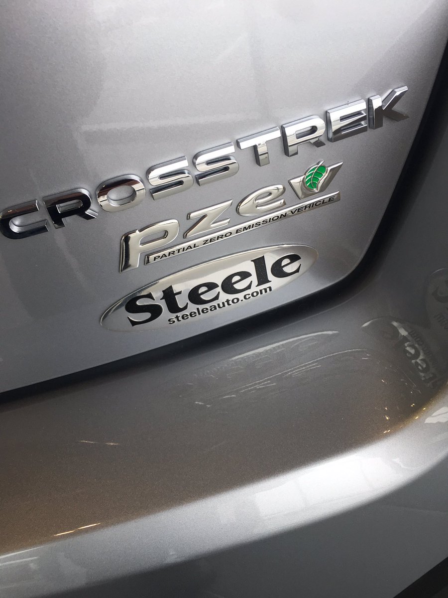 SteeleSubaru's tweet photo. XV Crosstrek #Pzev Subaru #Halifax https://t.co/NJFWephSPG