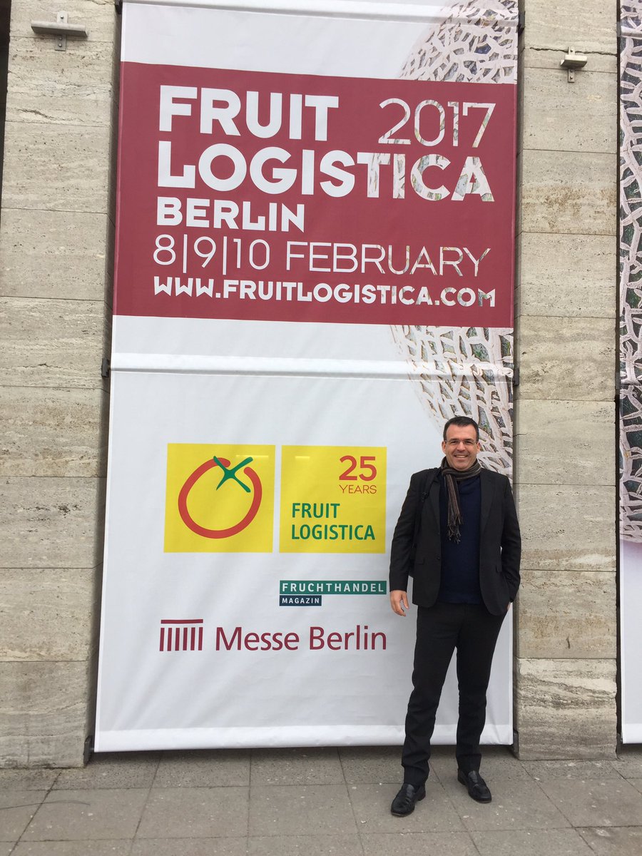 guillermoboue's tweet photo. Esta semana toca pasar frío en un encuentro que nos apasiona, #FruitLogistica #-4grados #Berlín #KlingeleEmbalajes https://t.co/OfdS0Bs0Yq