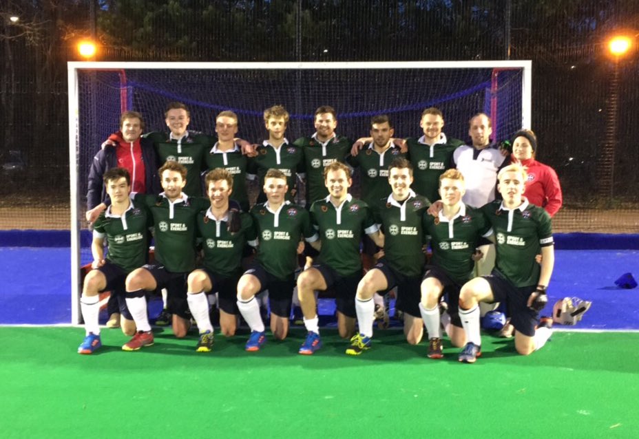 eumhc's tweet photo. BUCS Premier North B Champions! Well deserved 3-2 win against Leeds Beckett, what a hit son @UoESportsunion #EUMHC #GreenArmy #NiccceeGaraay https://t.co/W7IFVcjem4