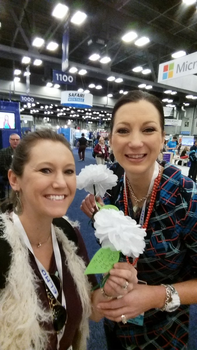 AprilLeppla's tweet photo. Thank you for the therapeutic flower making! @RenLearnUS https://t.co/xU2WWbK3Dx