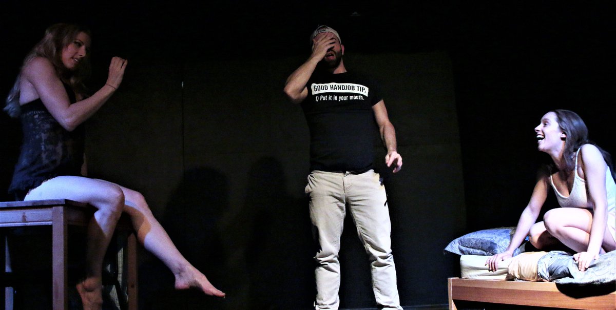 RecognizeTheatr's tweet image. Week 2 of EXPOSED at the Producers Club begins tonight!
exposedplay.brownpapertickets.com