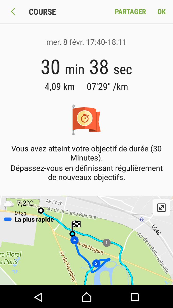 lilClarinet's tweet photo. #reprise #run Quand tu ne travail pas et que tu peux aller courir avant la nuit ! https://t.co/b9yZsnFnTf