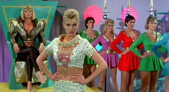 Vhs a volte ritornano! "Donne amazzoni sulla luna" 1987 by
Dante,Gottlieb,Horton,Landis,Weiss
(AmazonWomenOnTheMoon) youtu.be/gzA4jIsu21k