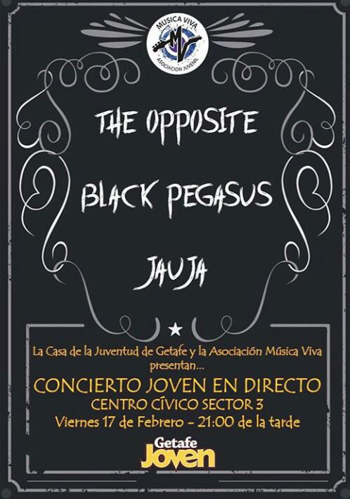 TheoppositeTW's tweet photo. Dos conciertos el fin de semana que viene 🤔🤔 se avecinan nuevos temas 😏😏😏 https://t.co/82NOoQ79jf